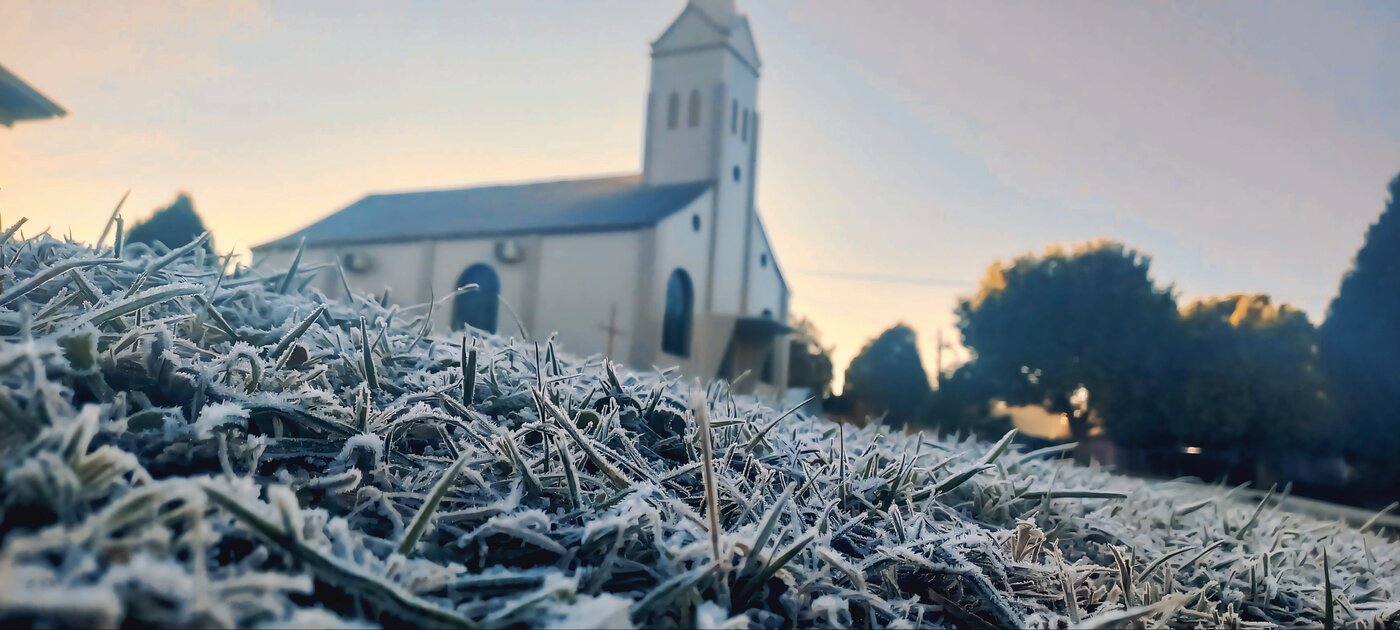 Frio extremo e sua beleza exuberante!